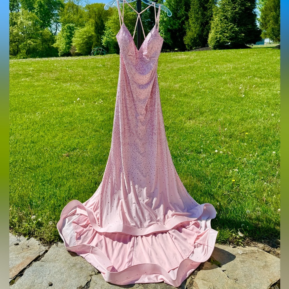 Prom Dress pink